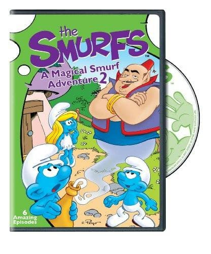 Smurfs, The: A Magical Smurf Adventure 2 poster