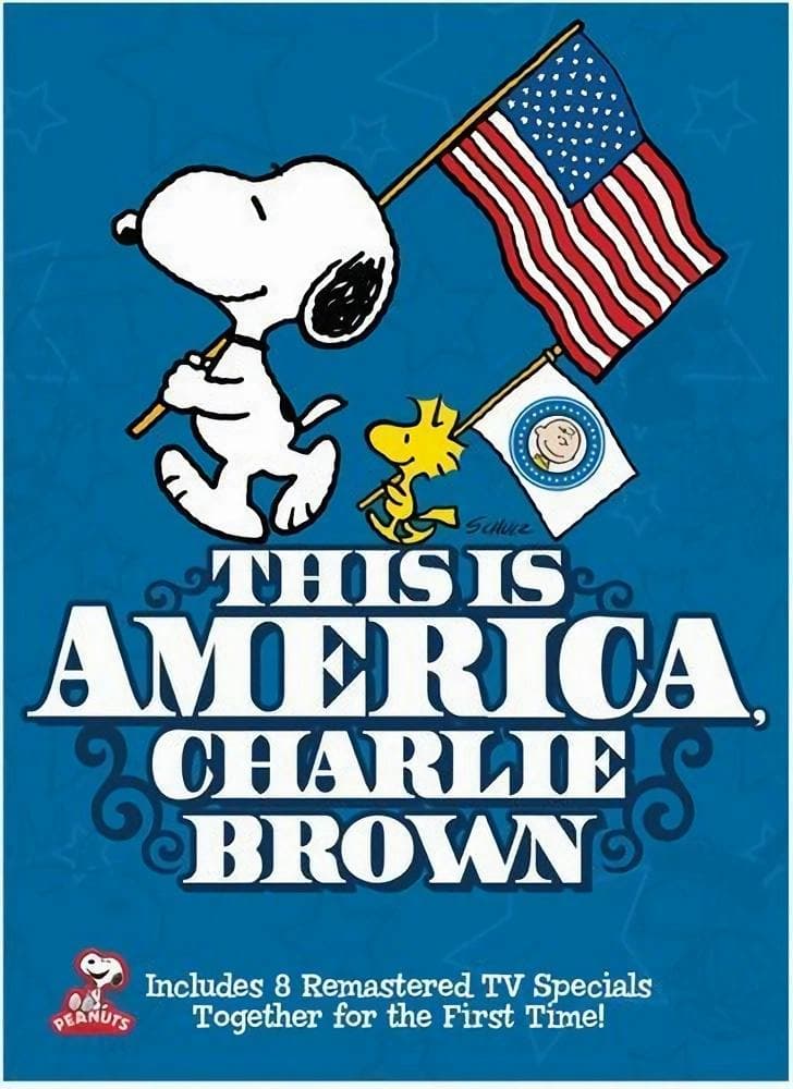 This is America, Charlie Brown poster