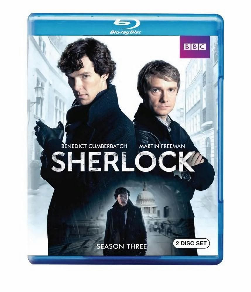 Sherlock: Season Three poster