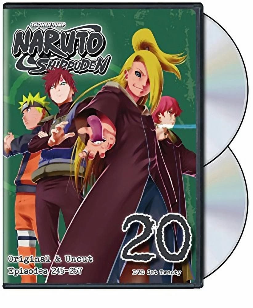 Naruto Shippuden Uncut Set 20 poster