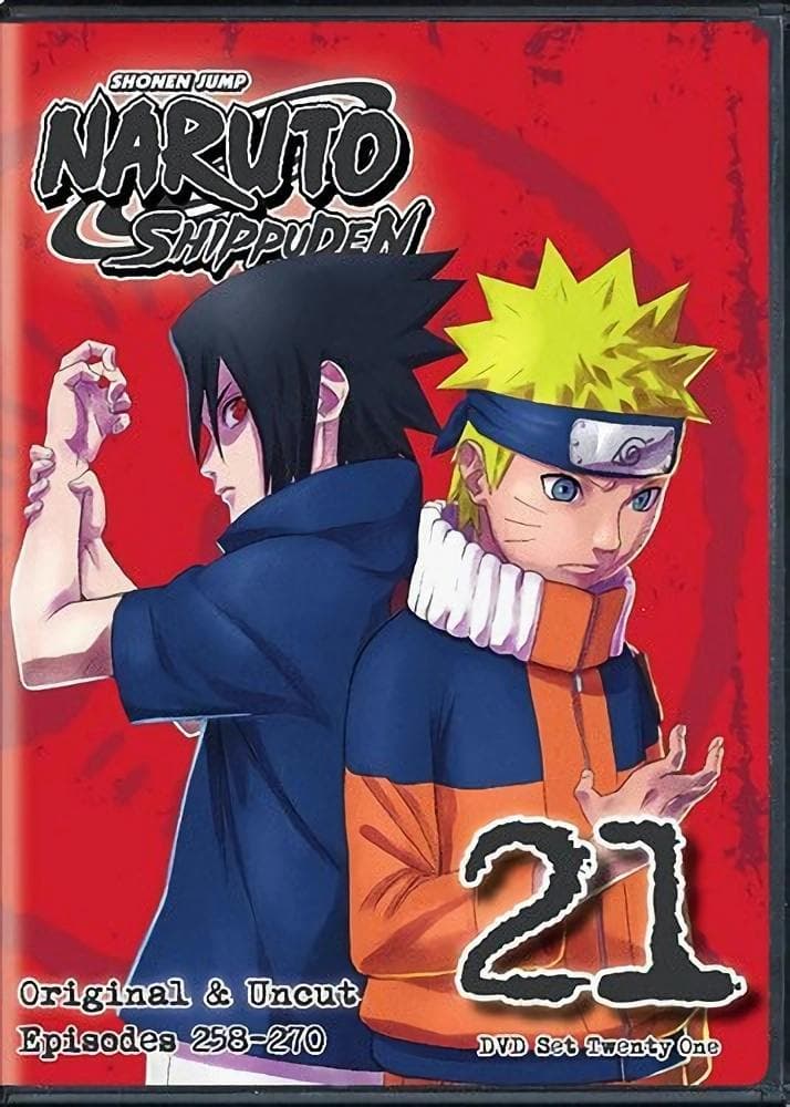 Naruto Shippuden Uncut Set 21 poster