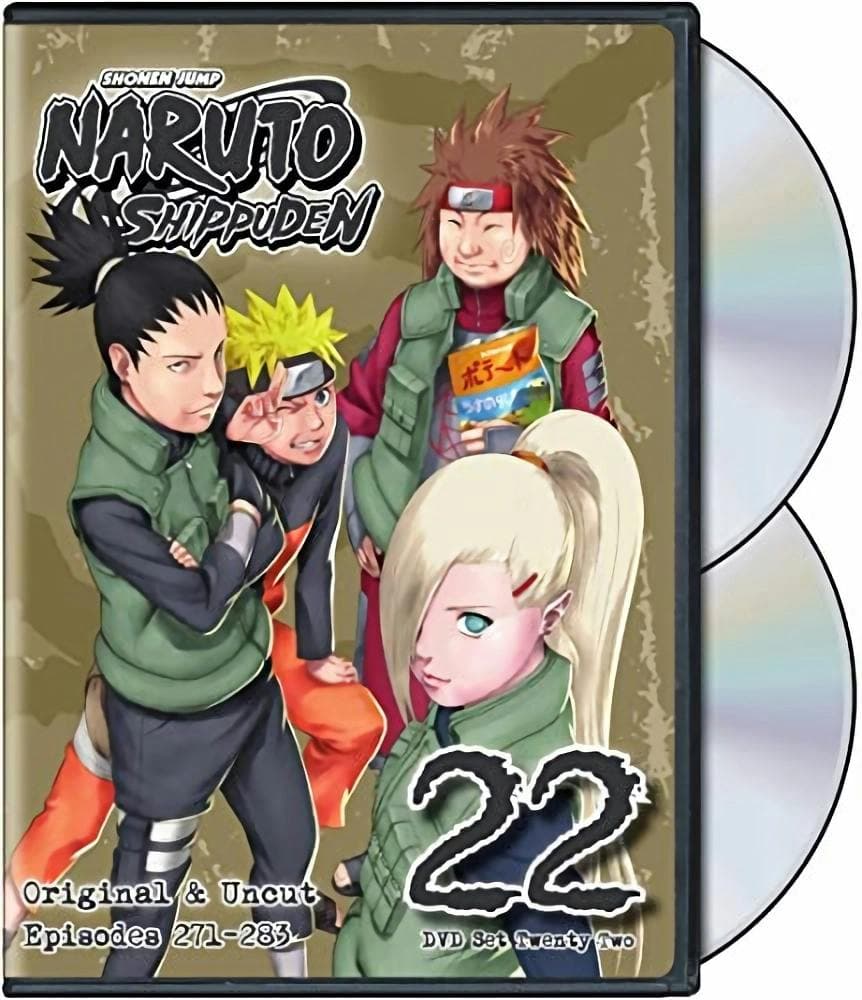 Naruto Shippuden Uncut Set 22 poster