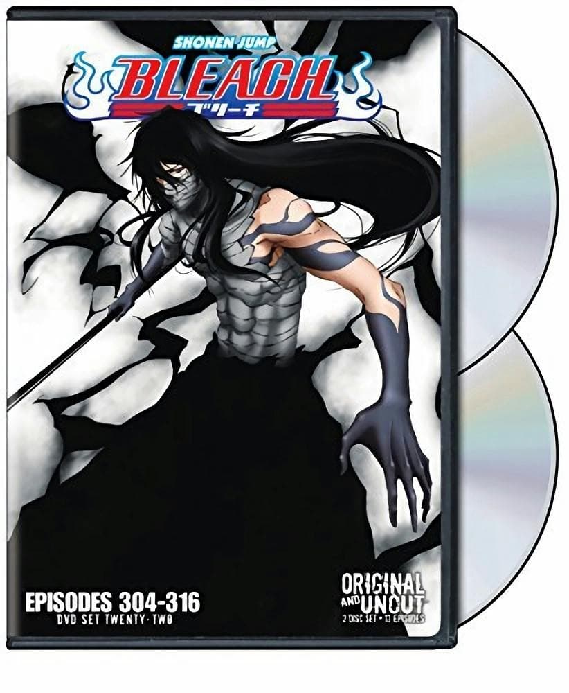 Bleach Uncut Set 22 poster