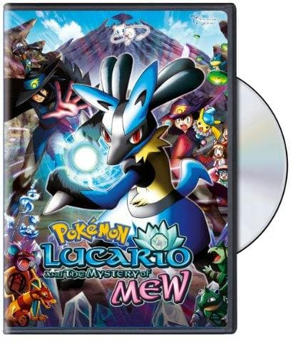 Pokemon: Lucario and the Mystery of Mew poster