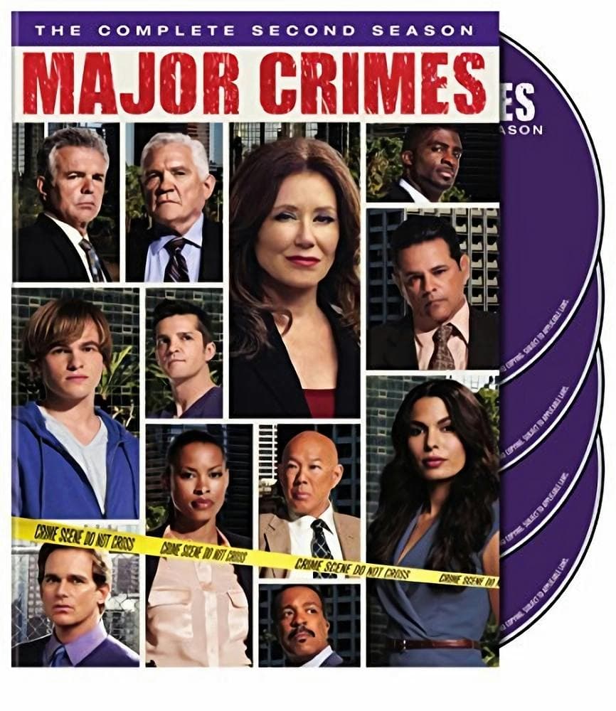 Major Crimes: The Complete Second Season poster