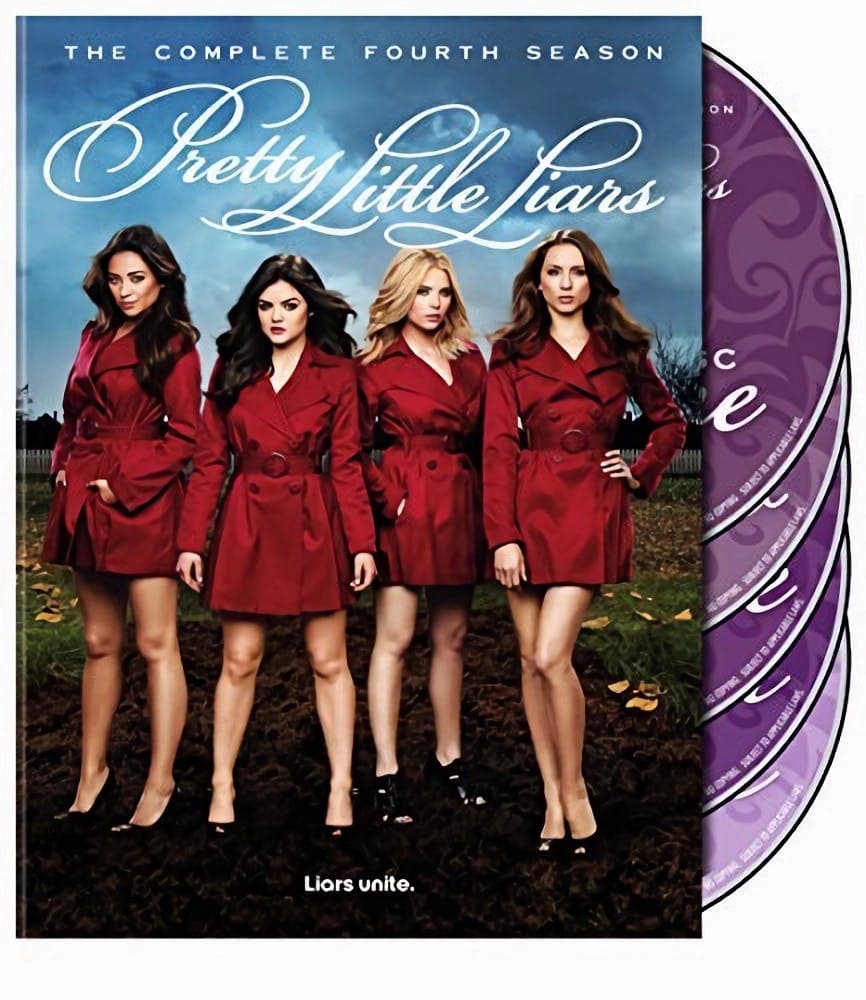 Pretty Little Liars: The Complete Fourth Season poster