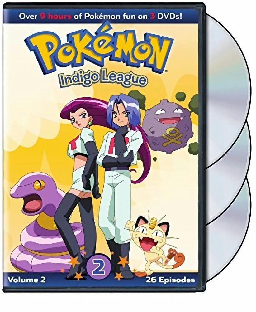 Pokemon Season 1: Indigo League Part 2 poster