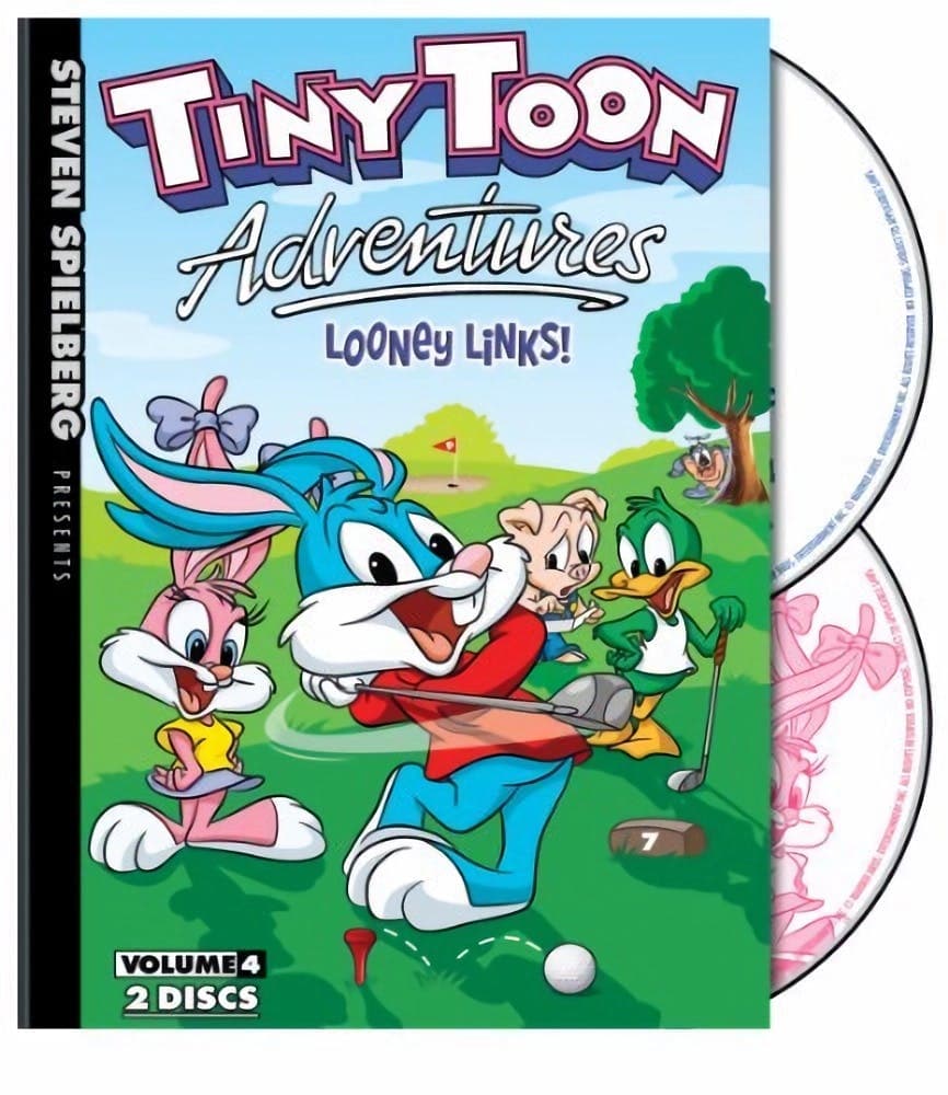 Steven Spielberg Presents Tiny Toon Adventures: Volume 4 poster