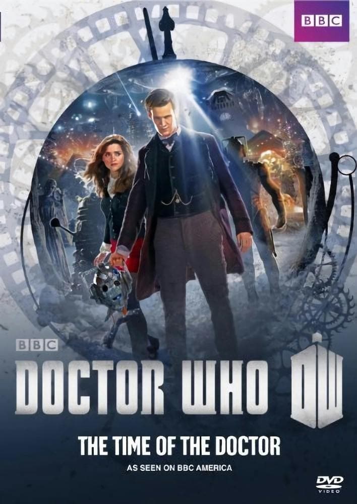 Doctor Who: The Time of the Doctor poster