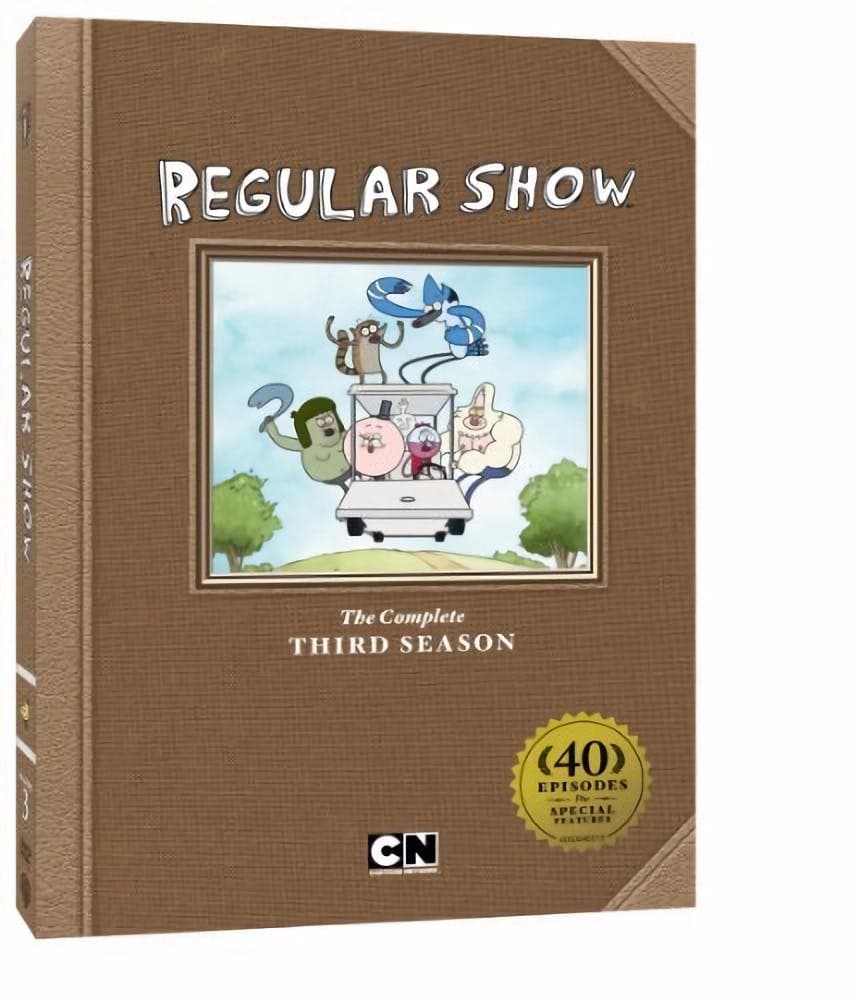 Cartoon Network: Regular Show: The Complete Third Season poster