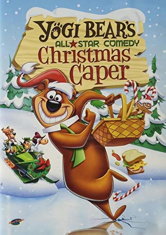 Yogi Bear's All-Star Comedy Christmas Caper poster