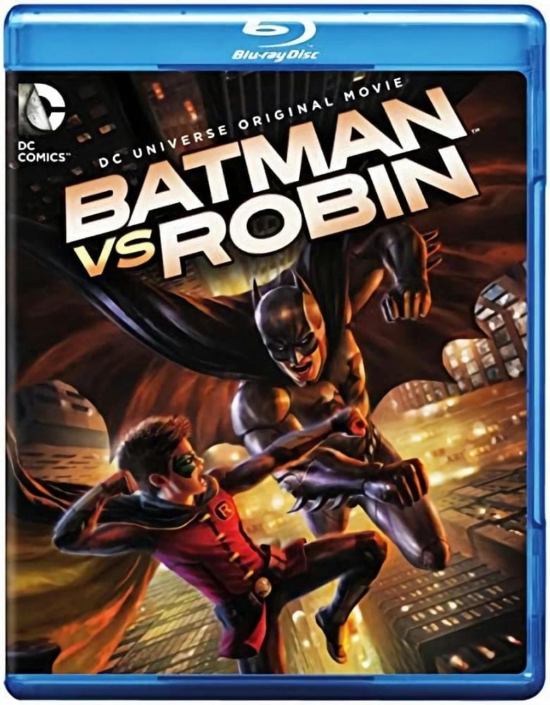 Batman Vs Robin poster