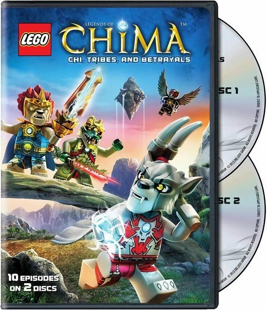 LEGO: Legends of Chima Season 1 Part 2 poster