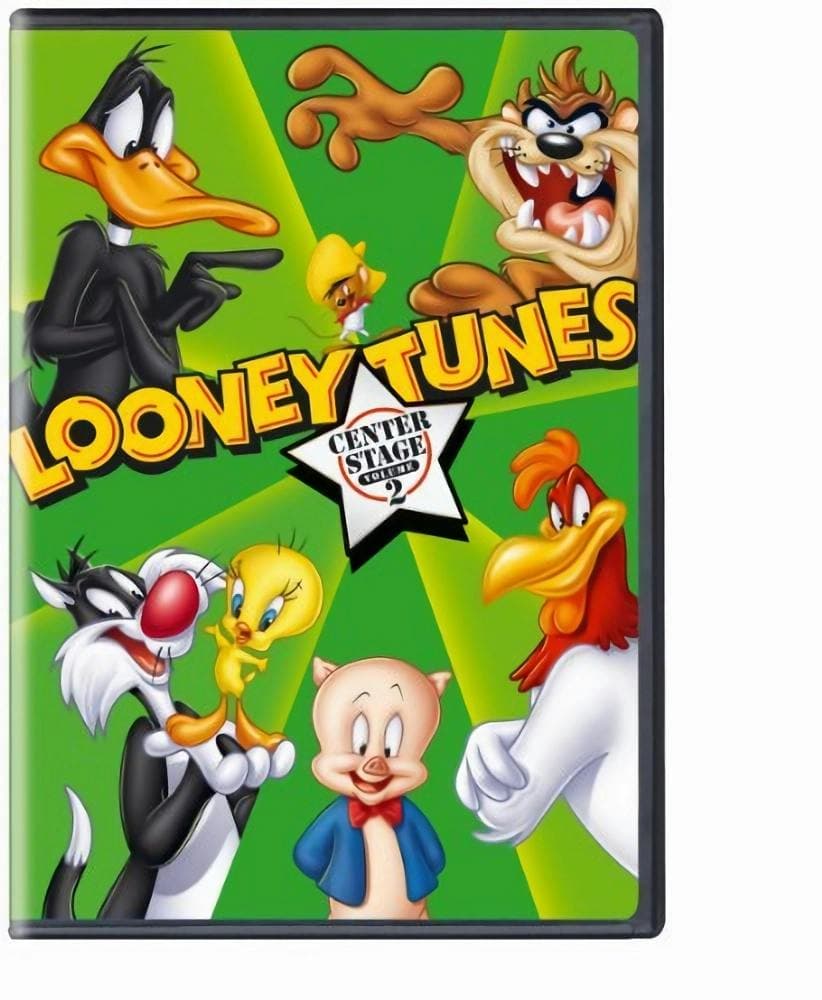 Looney Tunes Center Stage Vol. 2 poster