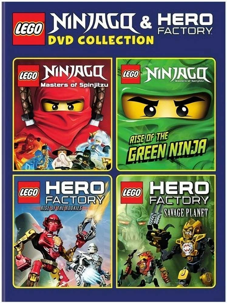 LEGO: Ninjago and Hero Factory DVD Collection poster