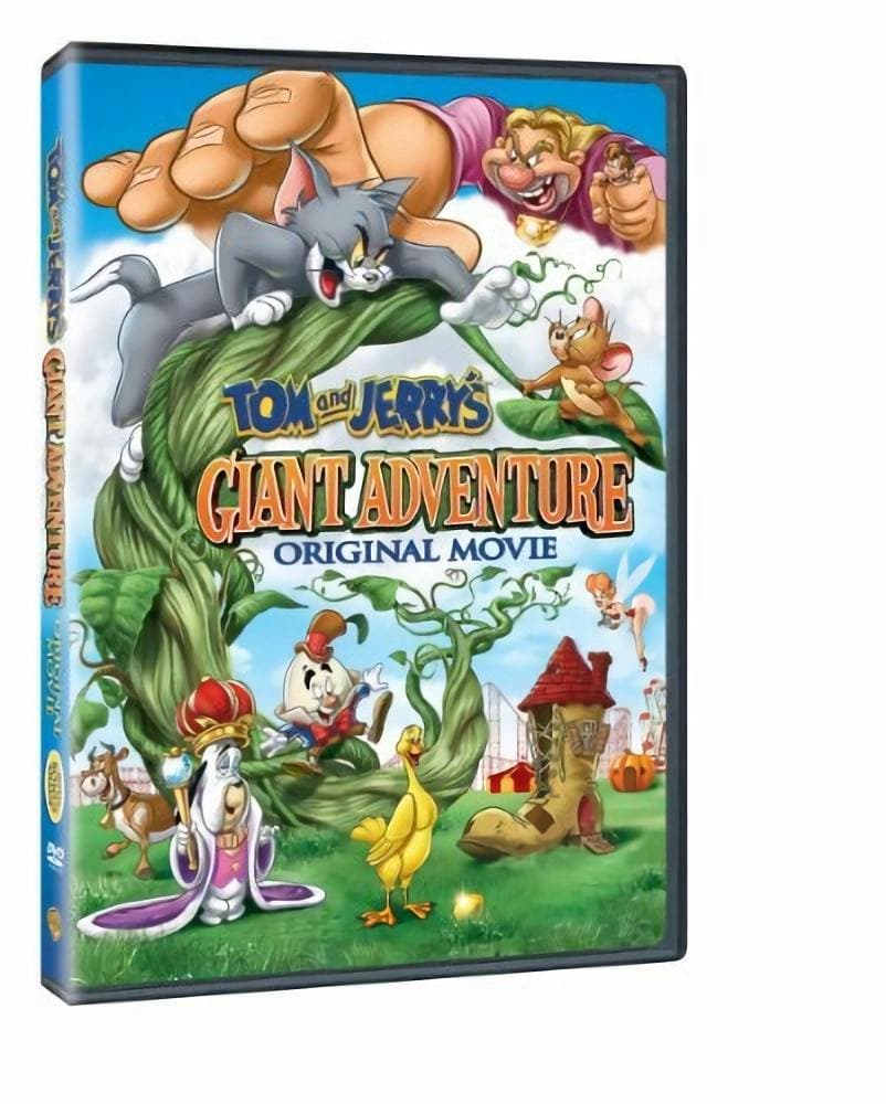 Tom and Jerry's Giant Adventure with Bonus Discs poster