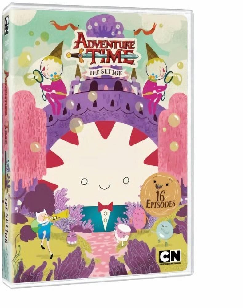 Cartoon Network: Adventure Time - The Suitor poster