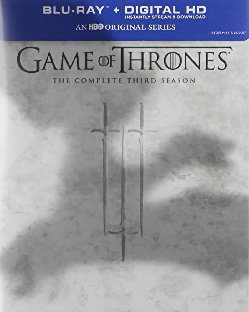 Game of Thrones: The Complete Third Season poster