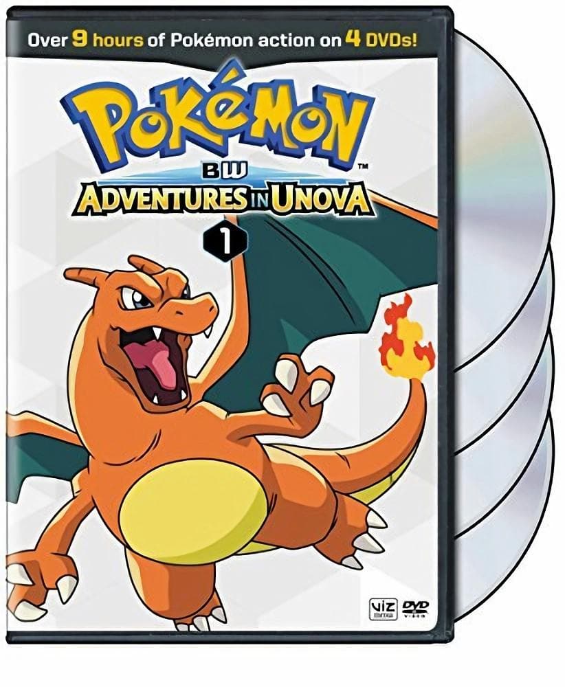 Pokemon: BW Adventures in Unova Set 1 poster