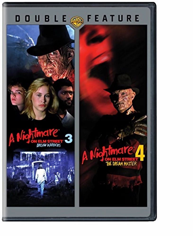 A Nightmare on Elm Street 3-4 poster