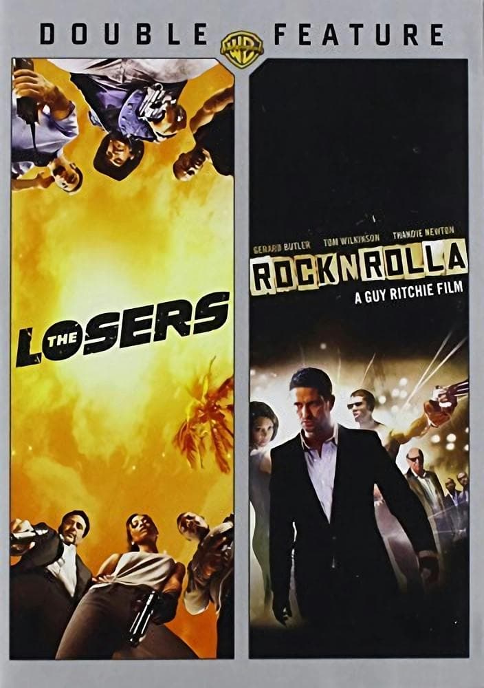 Losers, The / Rockenrolla DBFE poster
