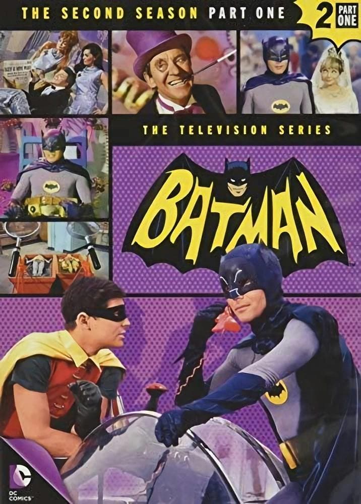 Batman: The Second Season Part One poster