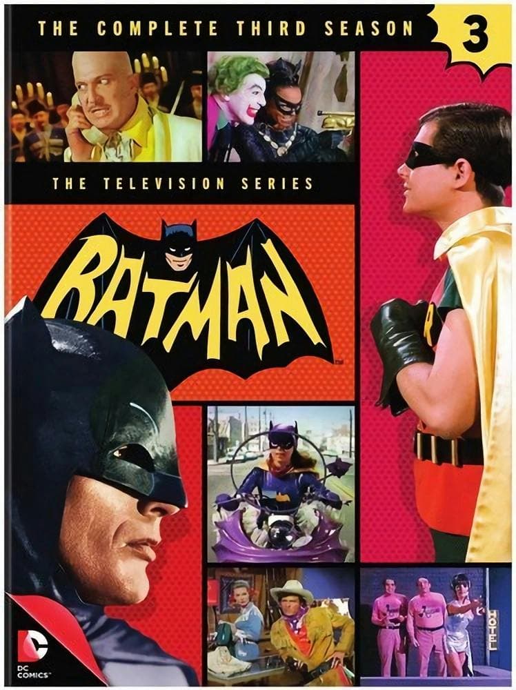 Batman: Season Three poster