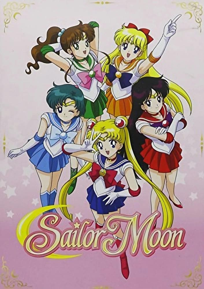 Sailor Moon Season 1 Part 2 poster