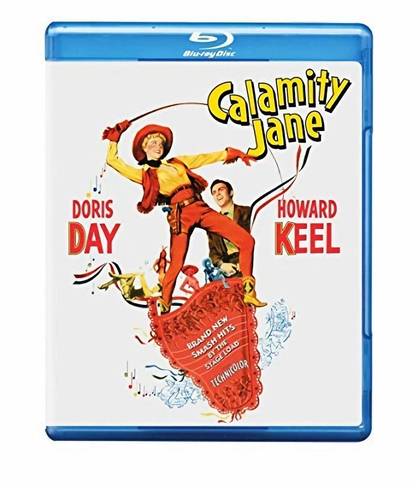 Calamity Jane poster