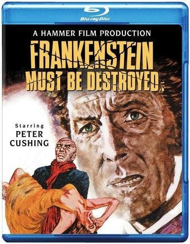 Frankenstein Must Be Destroyed poster