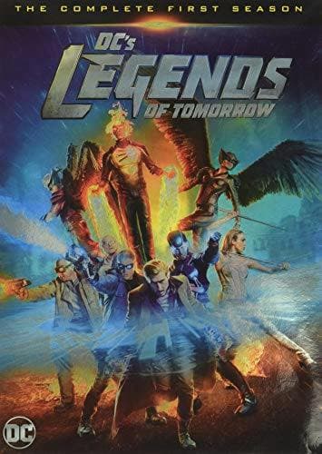 DC's Legends of Tomorrow: The Complete First Season poster