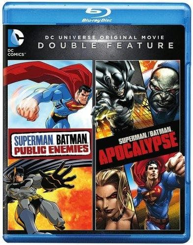 DCU: Superman/Batman: Public Enemies / DCU: Superman/Batman: Apocalypse poster