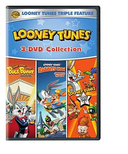 Looney Tunes: Rabbits Run, Looney Looney Bugs Bunny Movie & Center Stage Vol. 1 poster