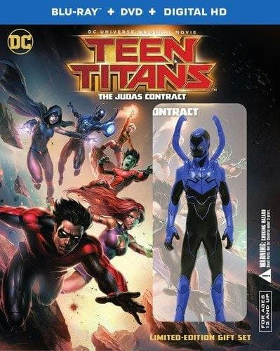 Teen Titans: The Judas Contract Deluxe Edition poster