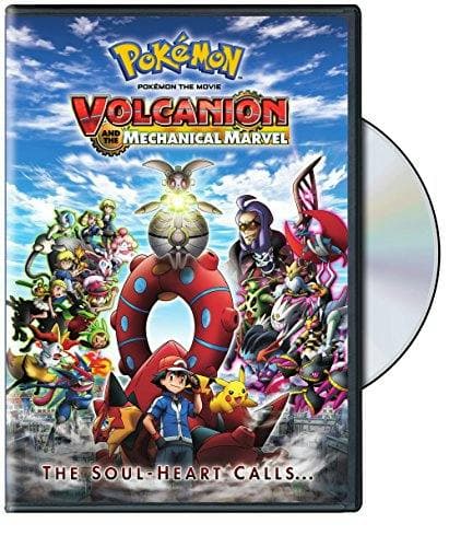 Pokemon the Movie: Volcanion and the Mechanical Marvel poster