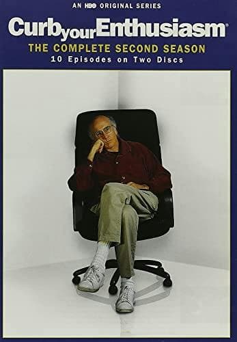Curb Your Enthusiasm: The Complete Second Season poster