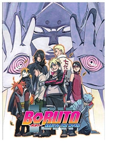 Boruto - Naruto the Movie poster