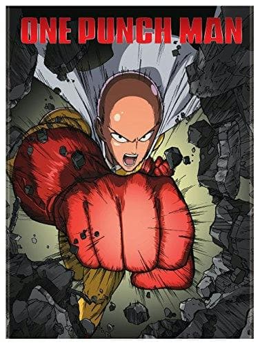 One - Punch Man Standard Edition poster