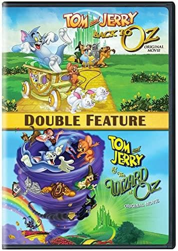 Tom and Jerry Back to Oz/Wizard of Oz MFV poster