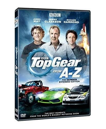 Top Gear: From A-Z (Ultimate Extended Version) poster