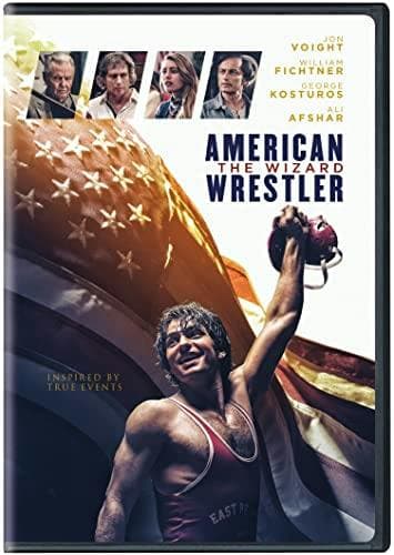 American Wrestler: The Wizard poster