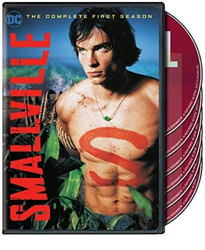 Smallville: The Complete First Season poster