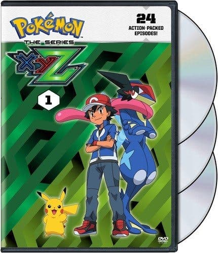 Pokemon the Series: XYZ Set 1 poster
