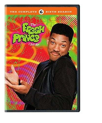 Fresh Prince of Bel Air, The: The Complete Sixth Season poster