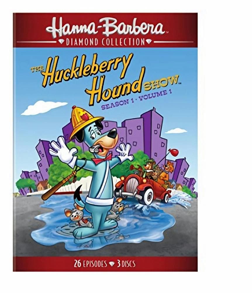 Huckleberry Hound: Vol. 1 poster