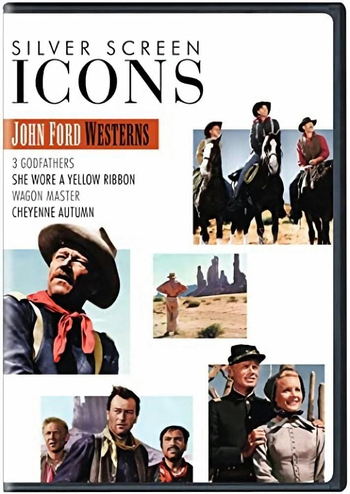 Silver Screen Icons: John Ford Westerns poster