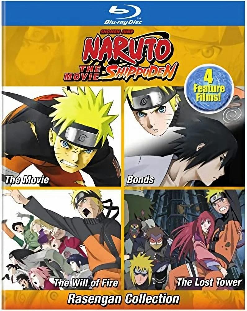 Naruto Shippuden The Movie Rasengan Collection poster