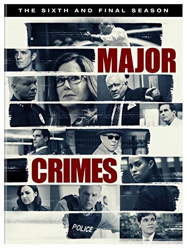 Major Crimes: The Complete Sixth Season poster