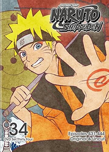 Naruto Shippuden Uncut Set 34 poster