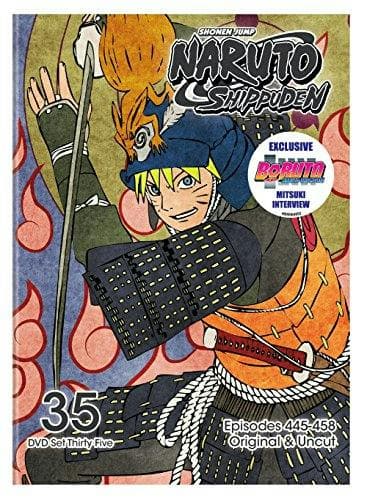 Naruto Shippuden Uncut Set 35 poster